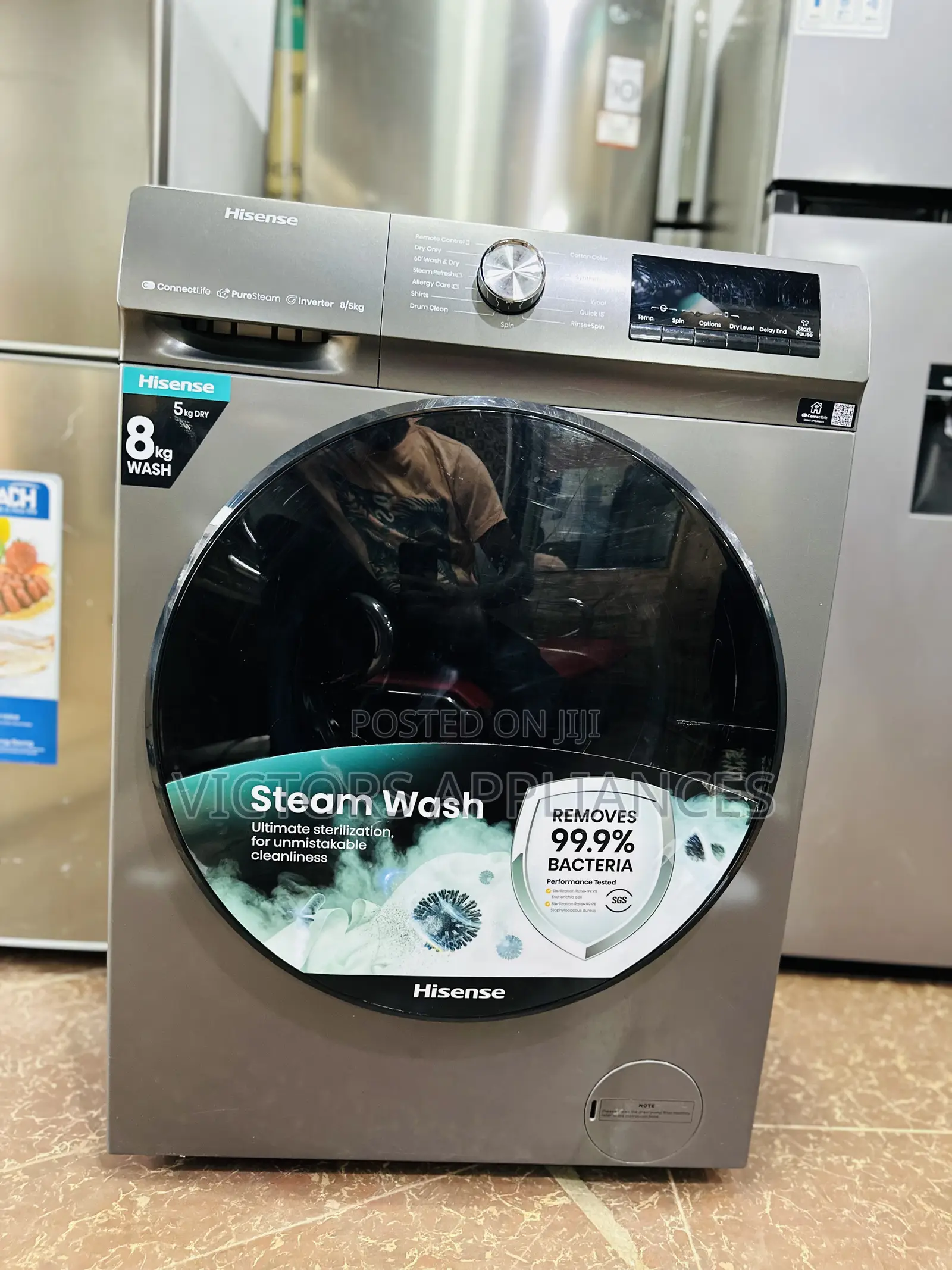 Hisense Washing Machine 2in1 8/5kg