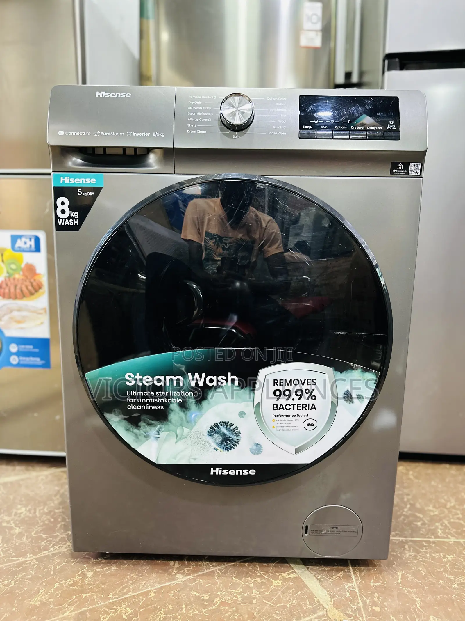 Hisense Washing Machine 2in1 8/5kg