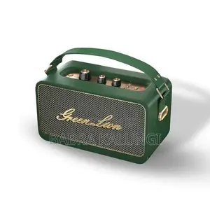 Photo - Green Lion Classic Sound Stereo Speaker- Multicolor