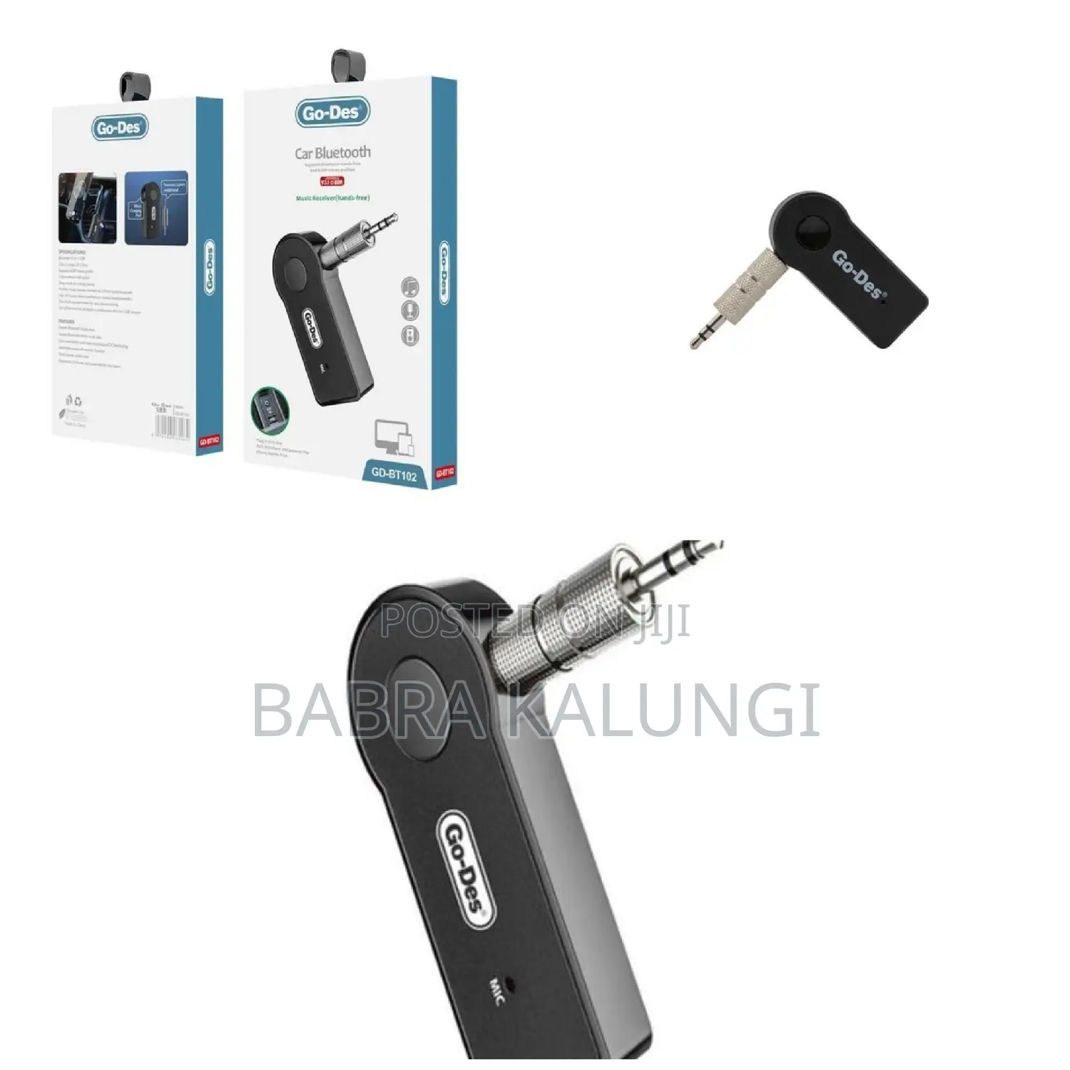 Go Des Gd-Bt102 Bluetooth Receiver