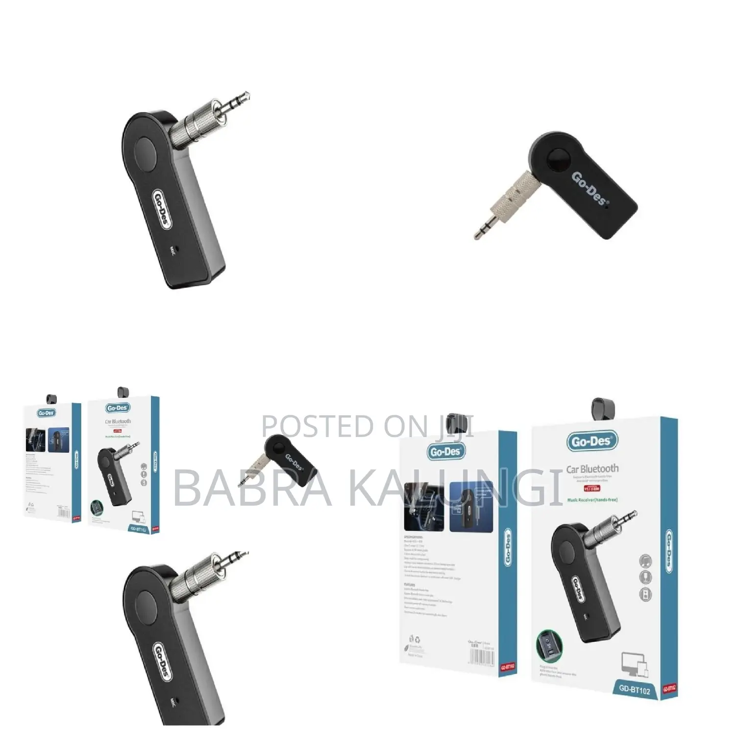 Go Des Gd-Bt102 Bluetooth Receiver