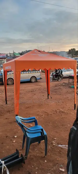 Gazebo 8x8fts in Heavy Duty PVC Material Any Colour