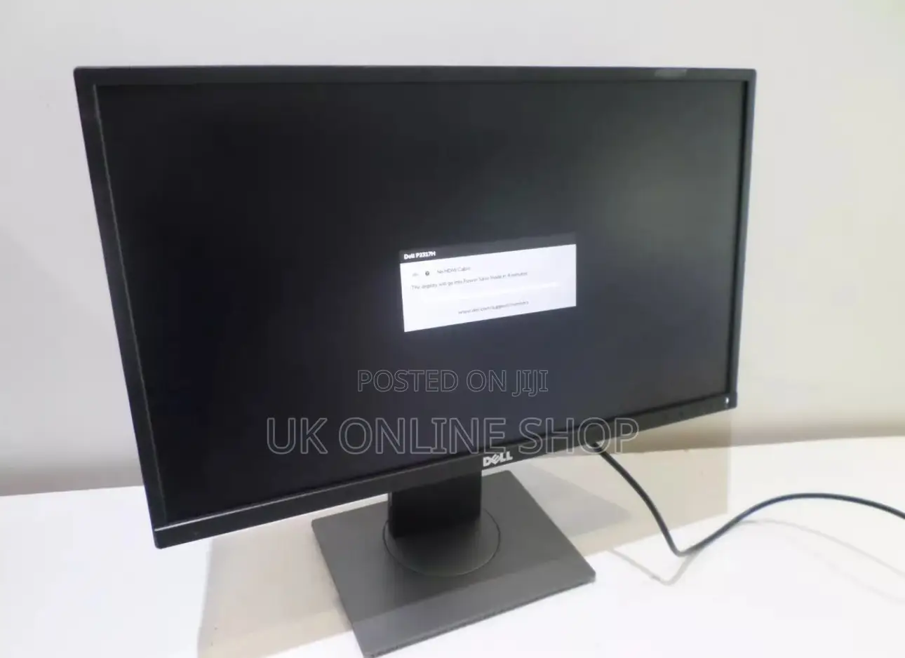 Dell P2317h 23" Ips Led Full Hd Monitor Black W/ Power Cord