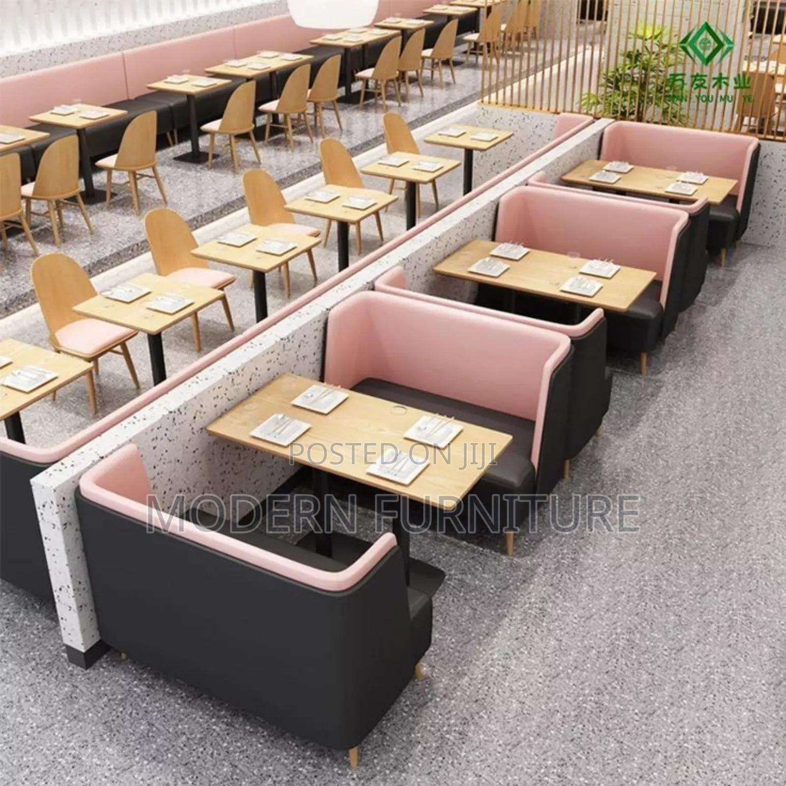 Restaurant Interior Sofas