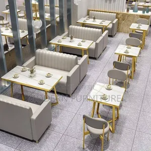 Restaurant Interior Sofas