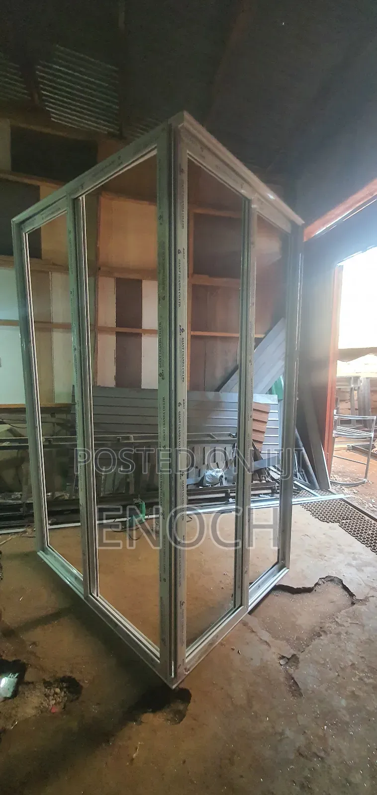 Aluminium Door, Modern Aluminium Fabrications and Works