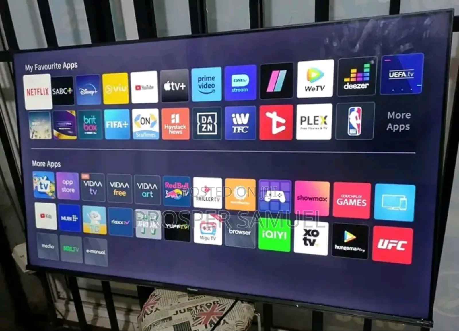 Brand New Hisense 58 Inches Digital Smart Flat Screen