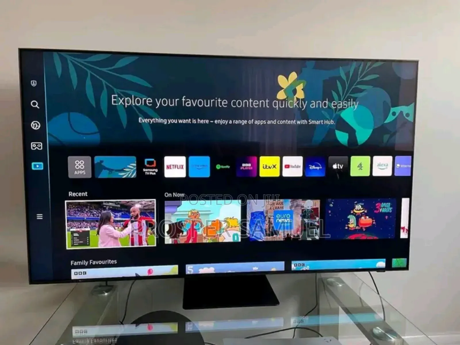 Brand New Hisense 58 Inches Digital Smart Flat Screen