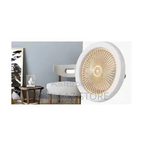 2 in 1 Bulb With Fan With Different Colors.