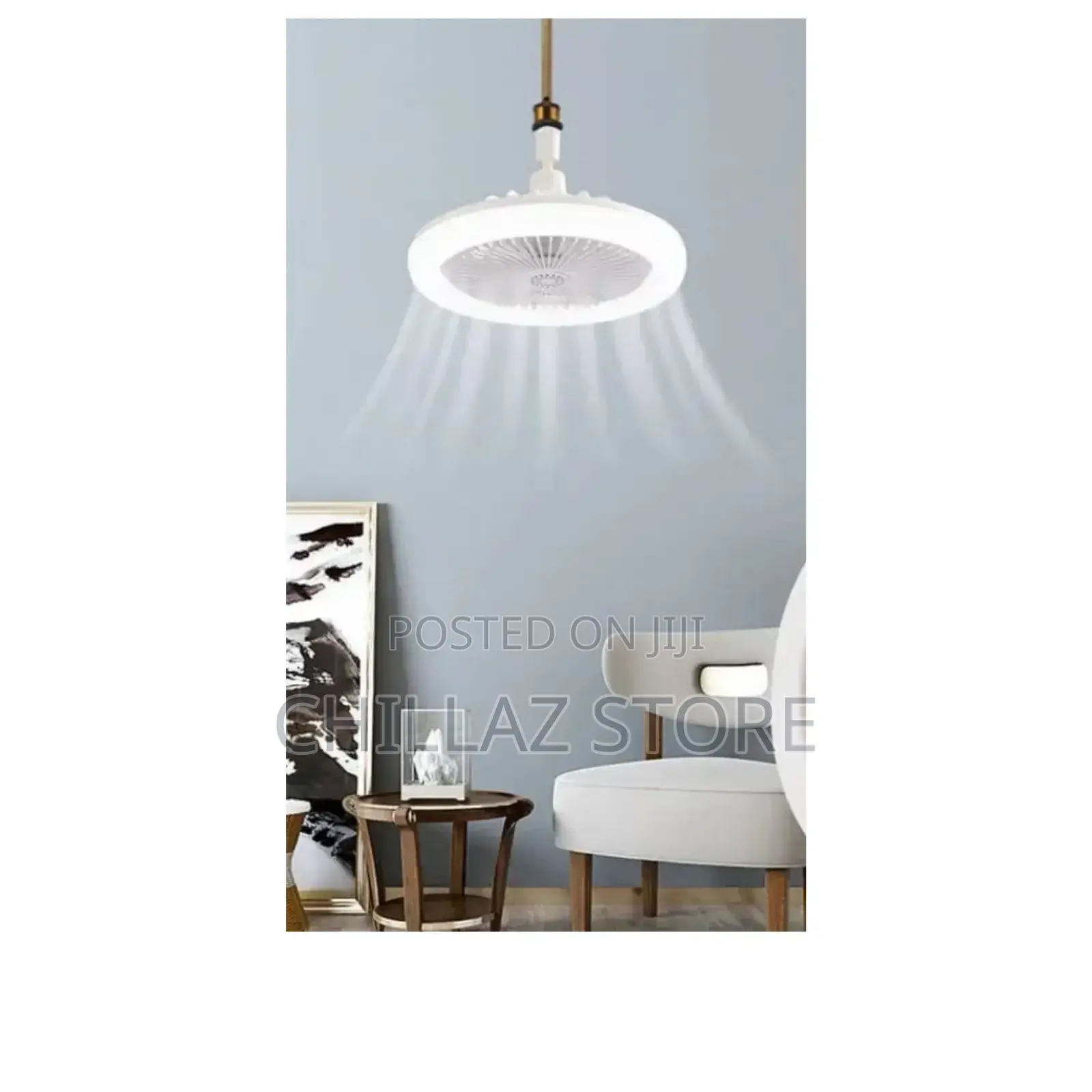 Brand New 2 in 1 Electric Bulb With Fan.