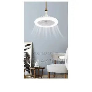 Brand New 2 in 1 Electric Bulb With Fan.