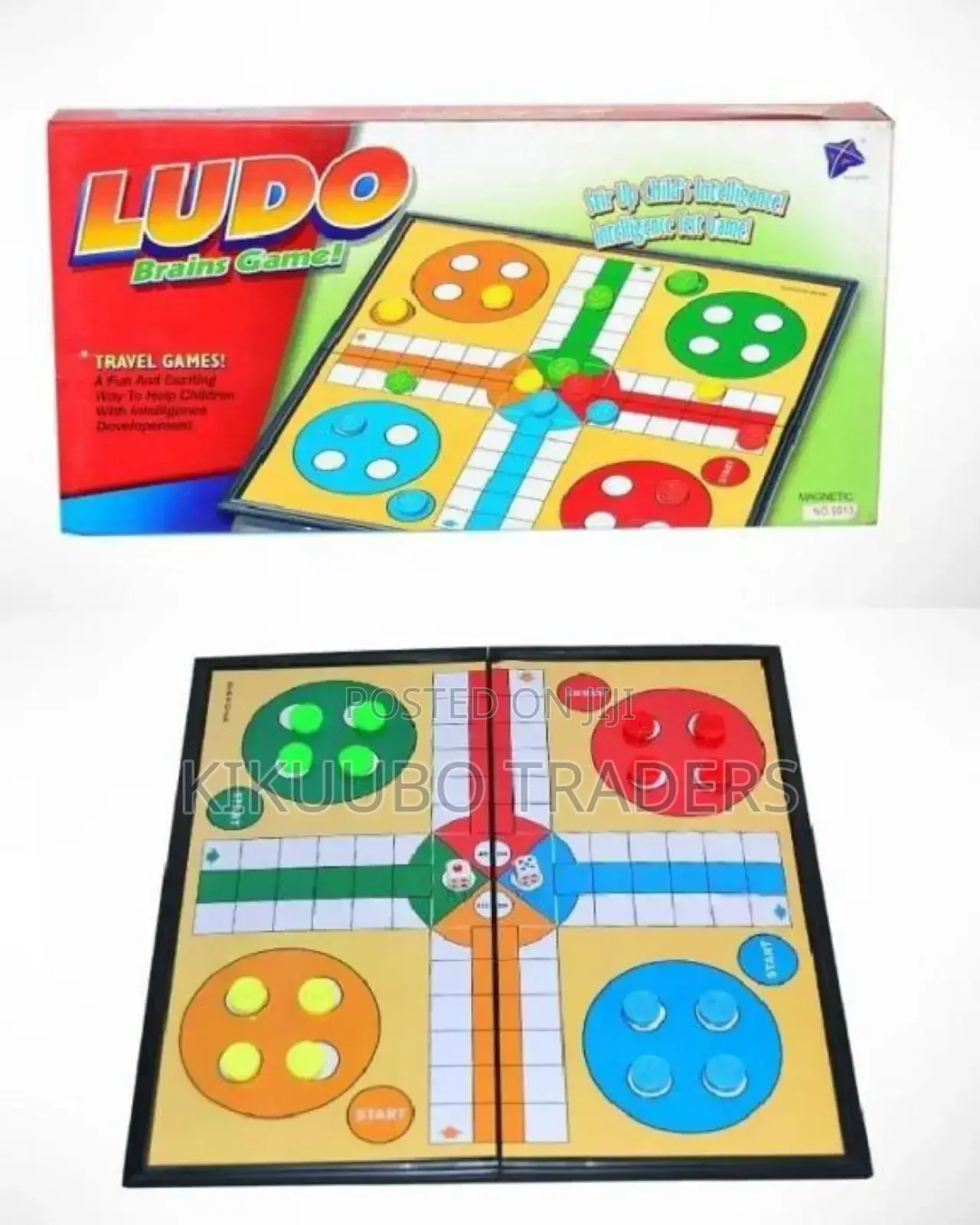Foldable Magnetic Lido
