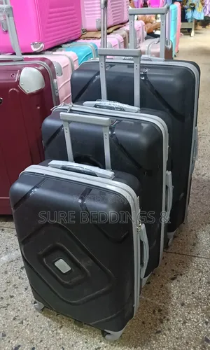 Cody Plastic Suitcases