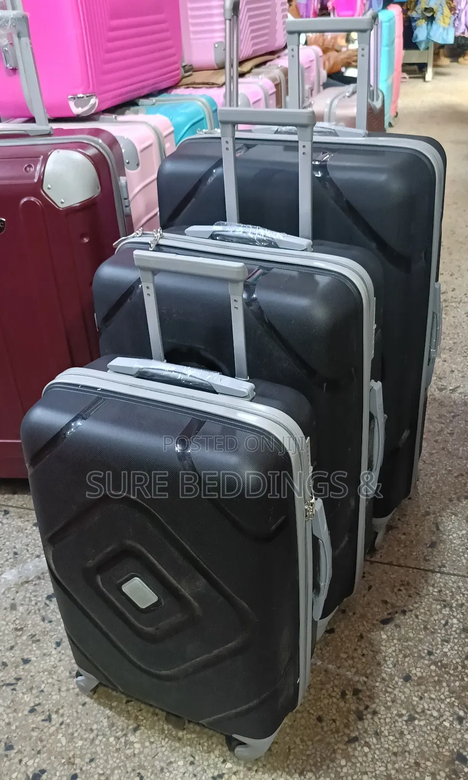Cody Plastic Suitcases