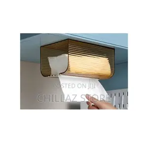 Wall Mounted Paper Towel Holder.