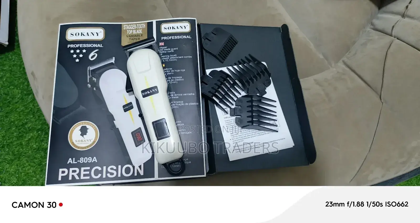 Sokany Precision Rechargeable Hair Clipper