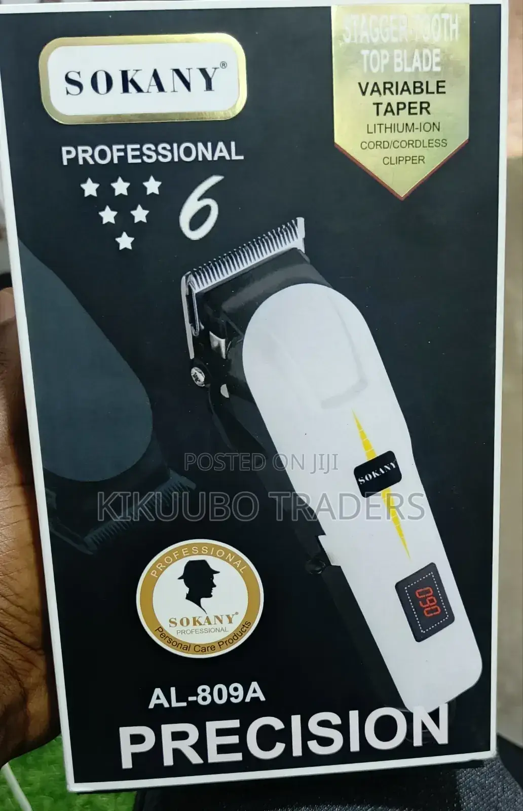 Sokany Precision Rechargeable Hair Clipper