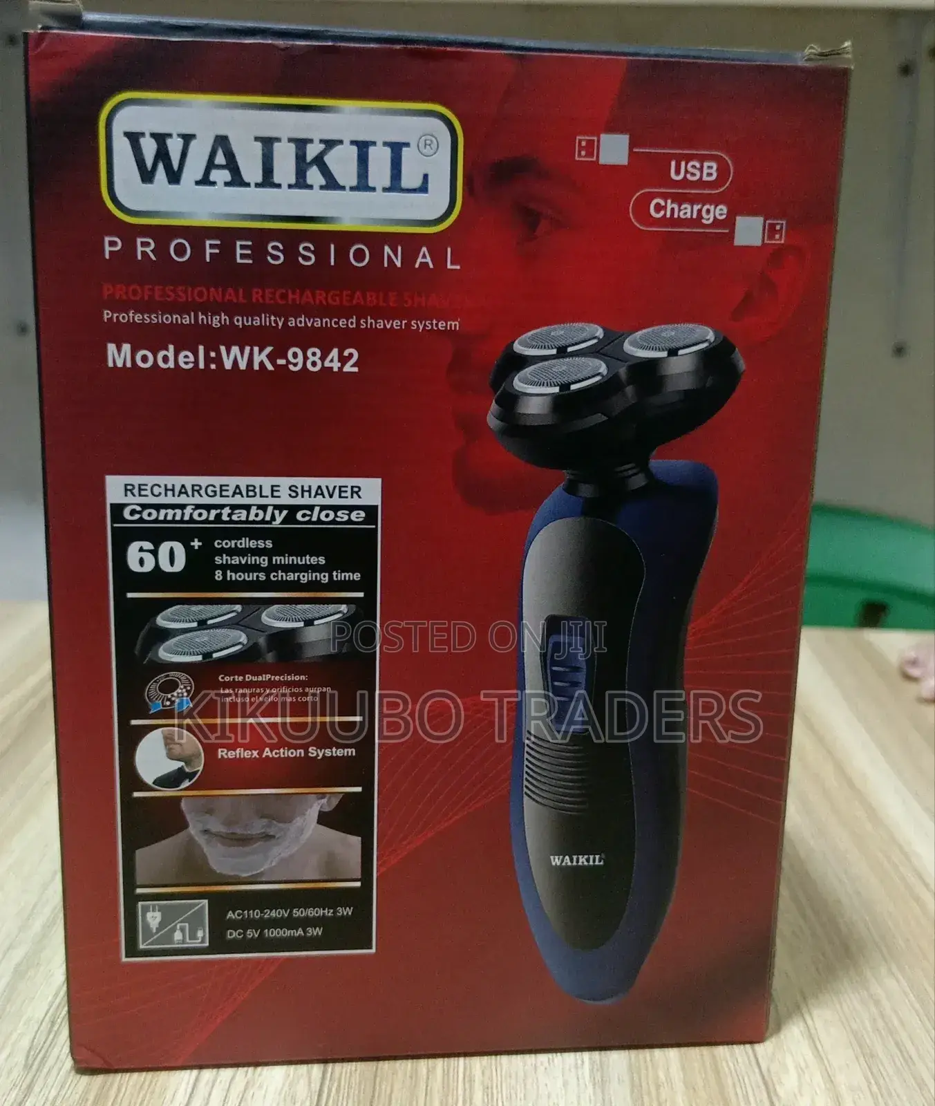 Brand Rechargeable Waikiki Shaver