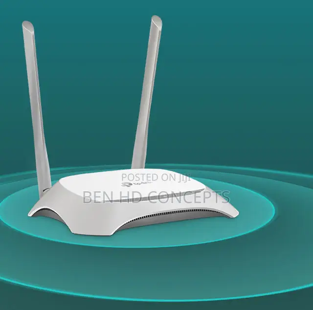Tp-Link Wireless Router TL-WR840N 300mbps