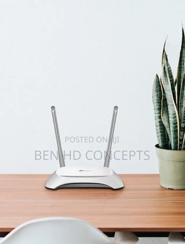 Tp-Link Wireless Router TL-WR840N 300mbps