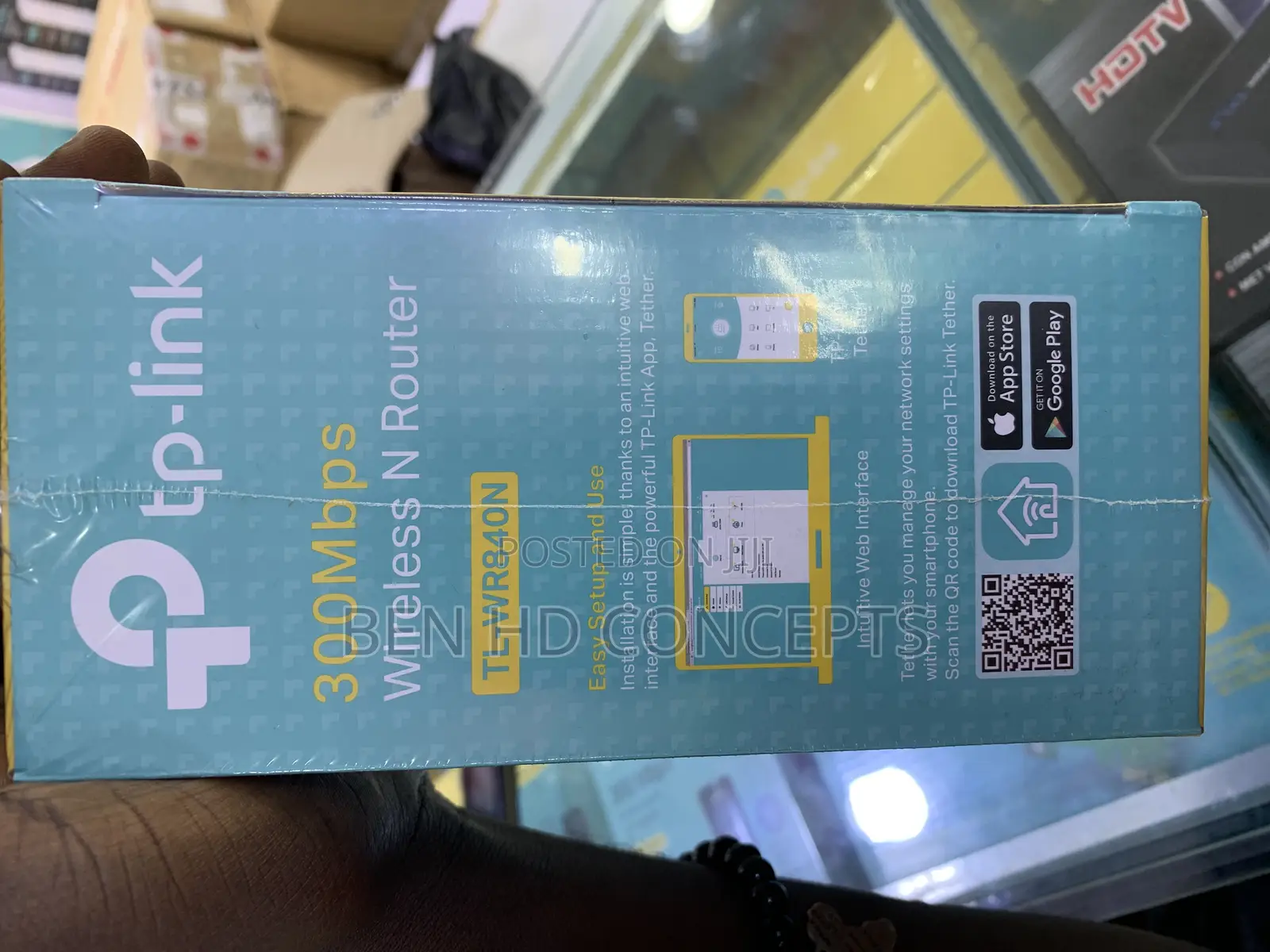 Tp-Link Wireless Router TL-WR840N 300mbps