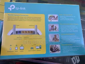 Tp-Link Wireless Router TL-WR840N 300mbps