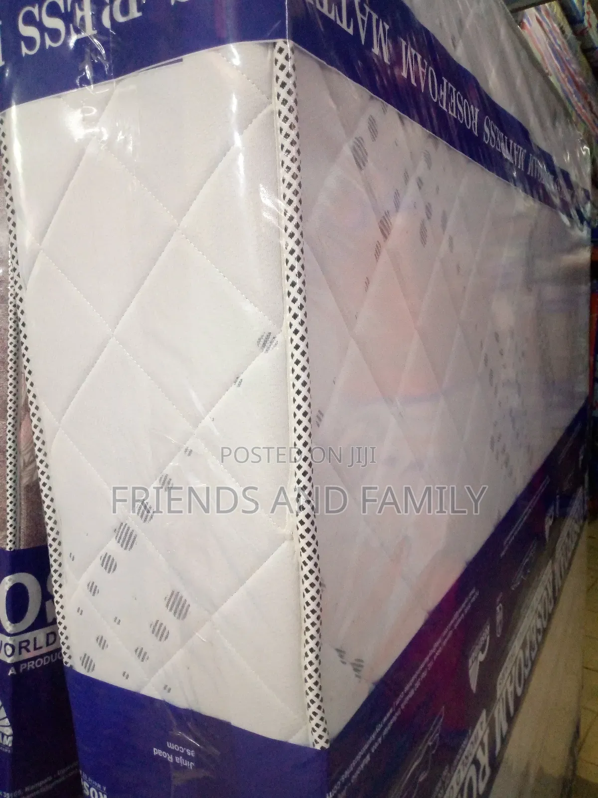 Rose Foam Smart Mattress 6*5*10.Inches