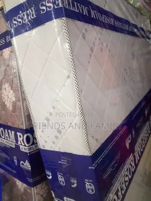 Rose Foam Smart Mattress 6*5*6.Inches