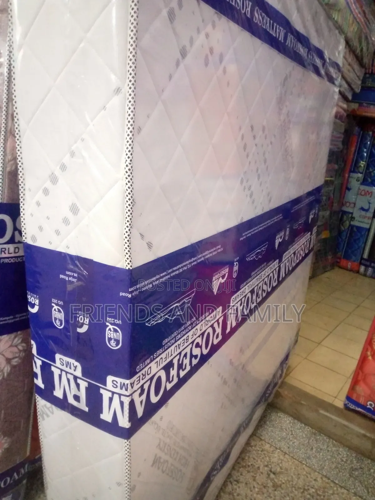Rose Foam Smart Mattress 6*5*6.Inches
