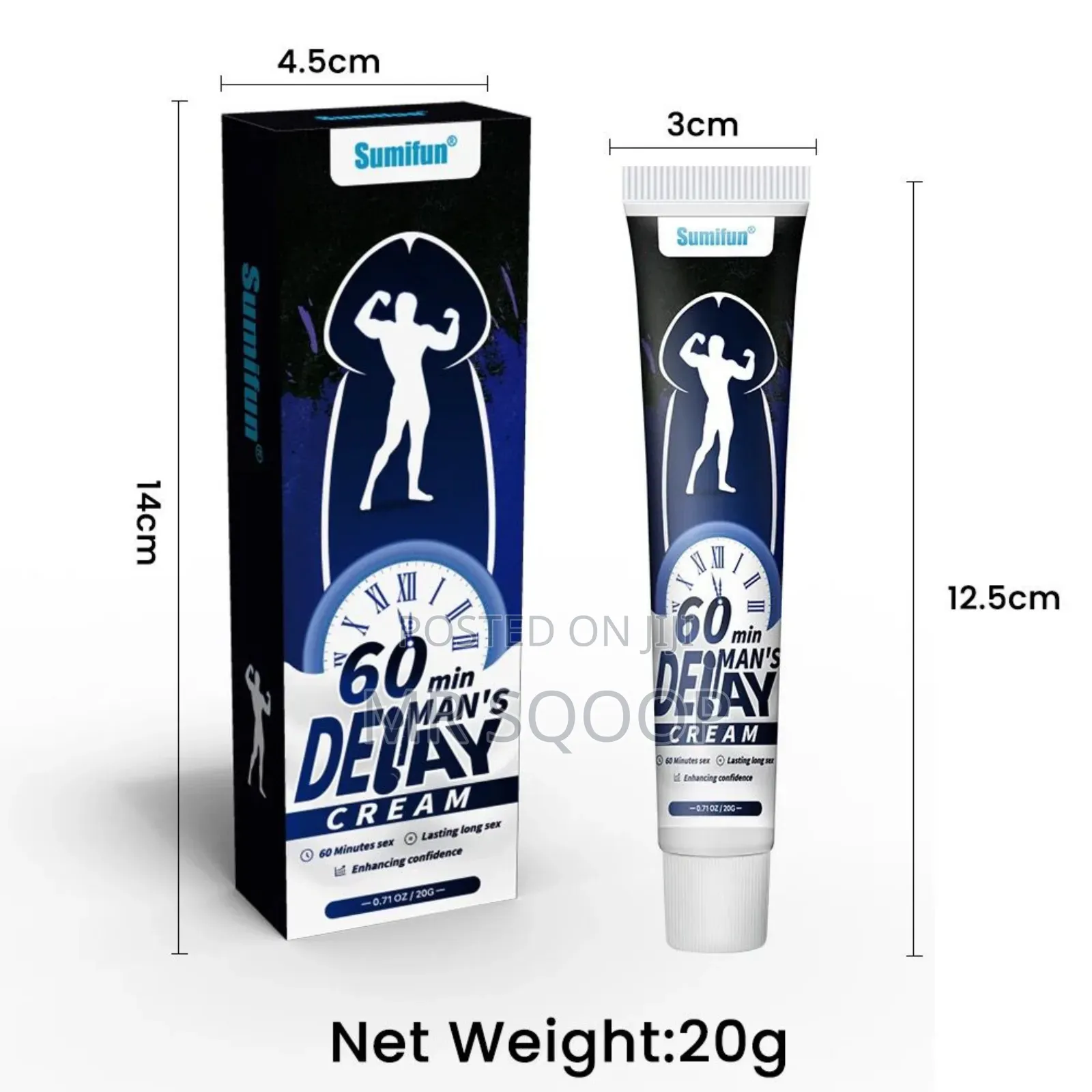 Sumifun Men Enlargement Delay Massage Cream
