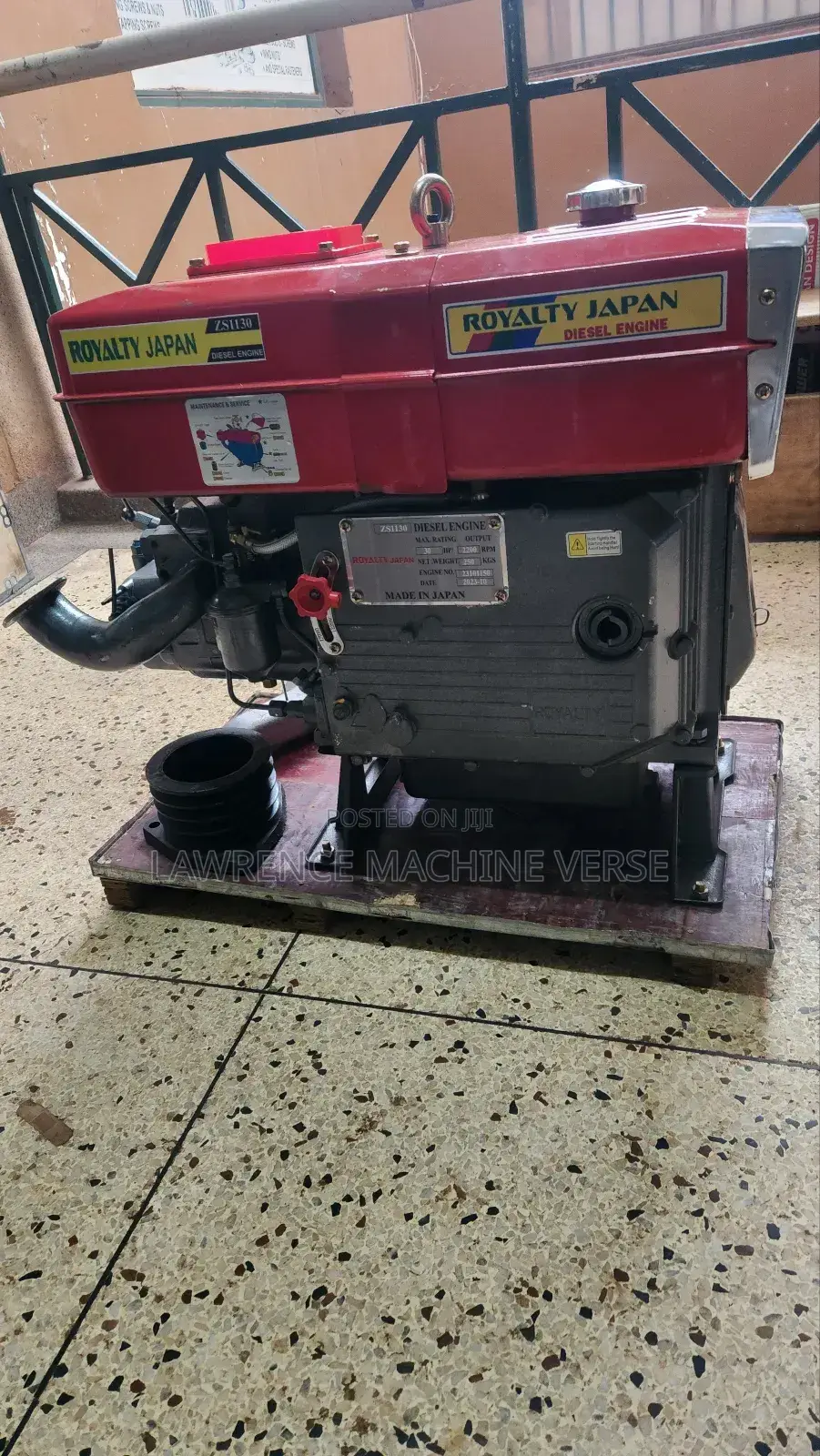 Diesel Engine 30 Hose Power