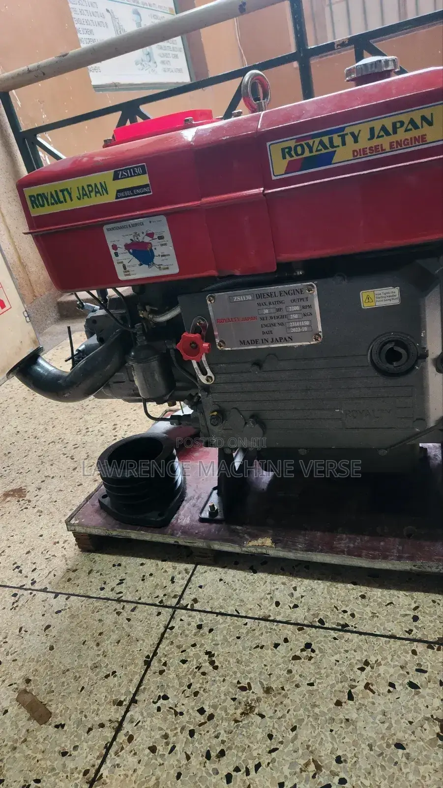 Diesel Engine 30 Hose Power
