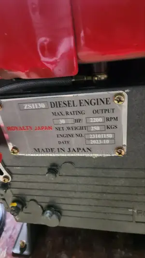 Diesel Engine 30 Hose Power