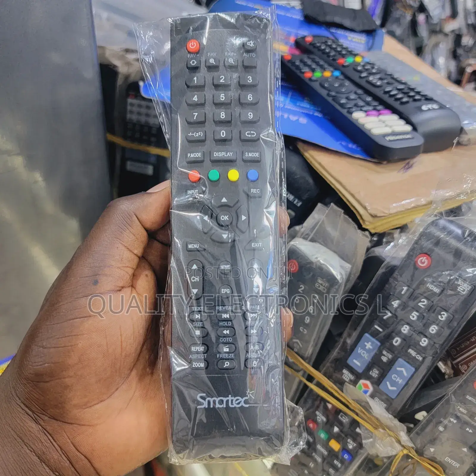 Smartec Remotes
