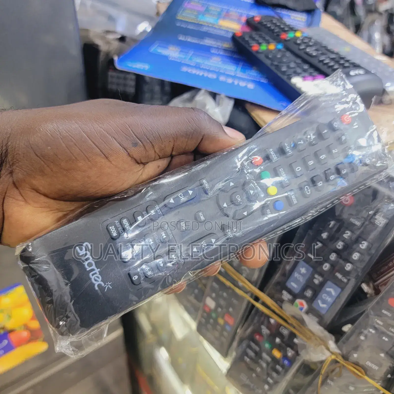 Smartec Remotes