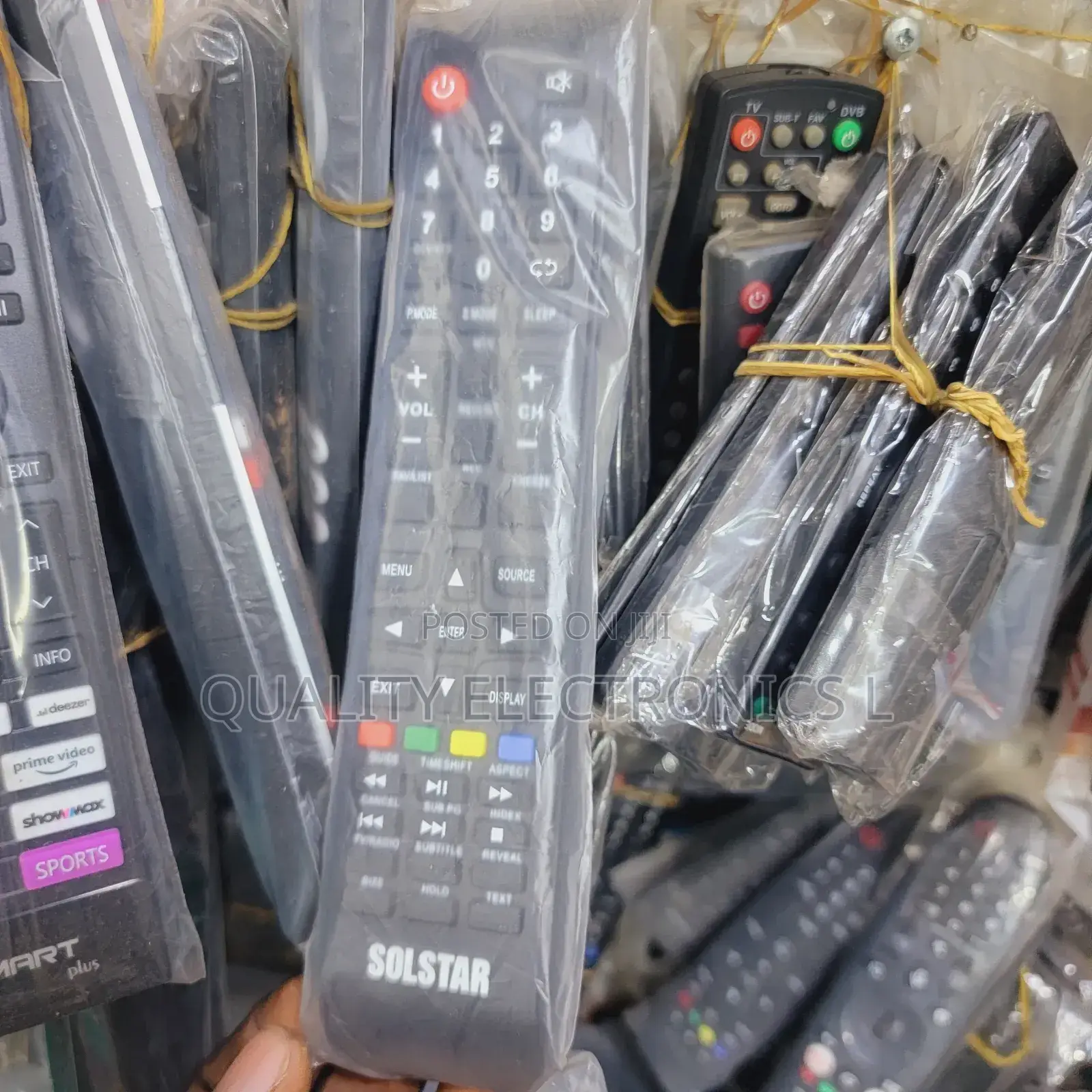 Tv Remotes for Solstar