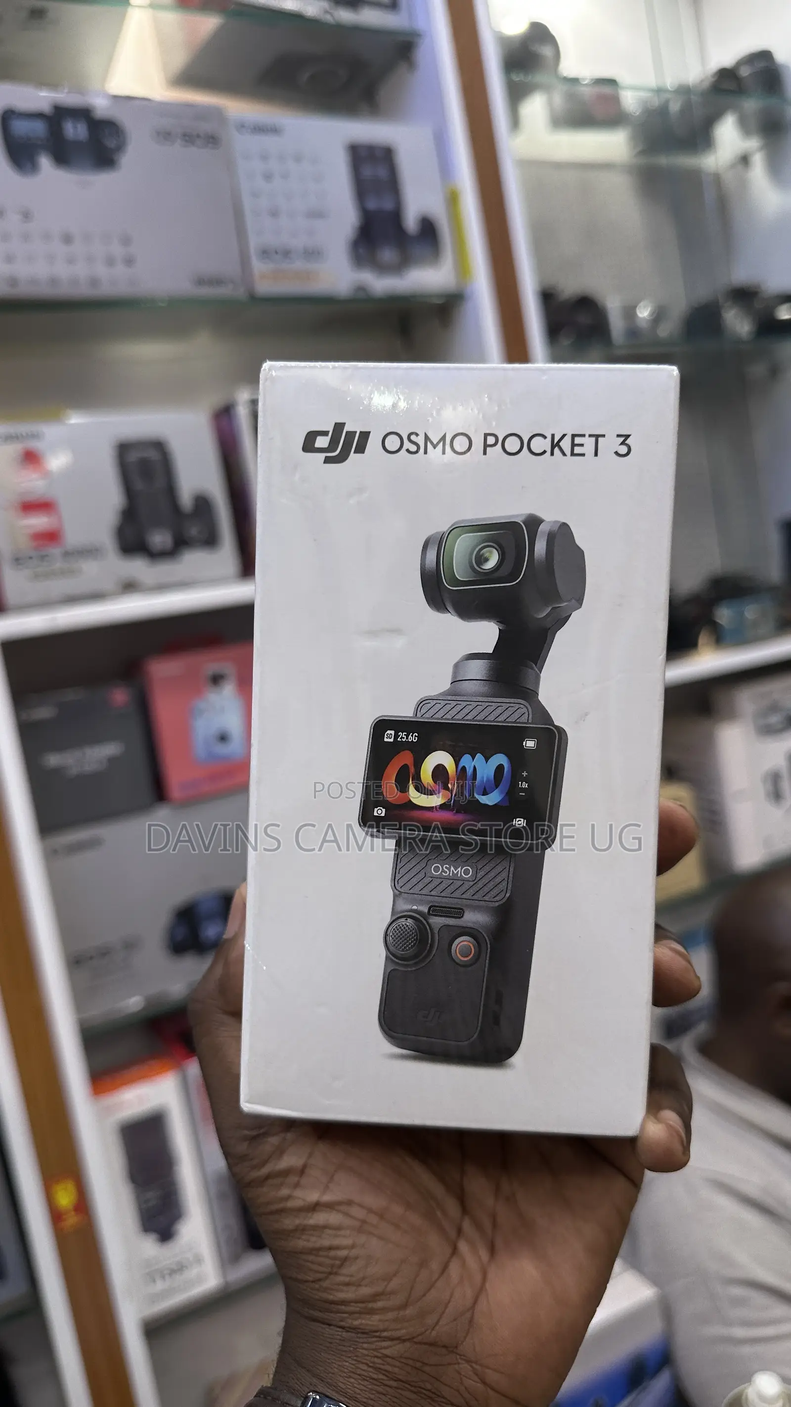 DJI Osmo Pocket 3