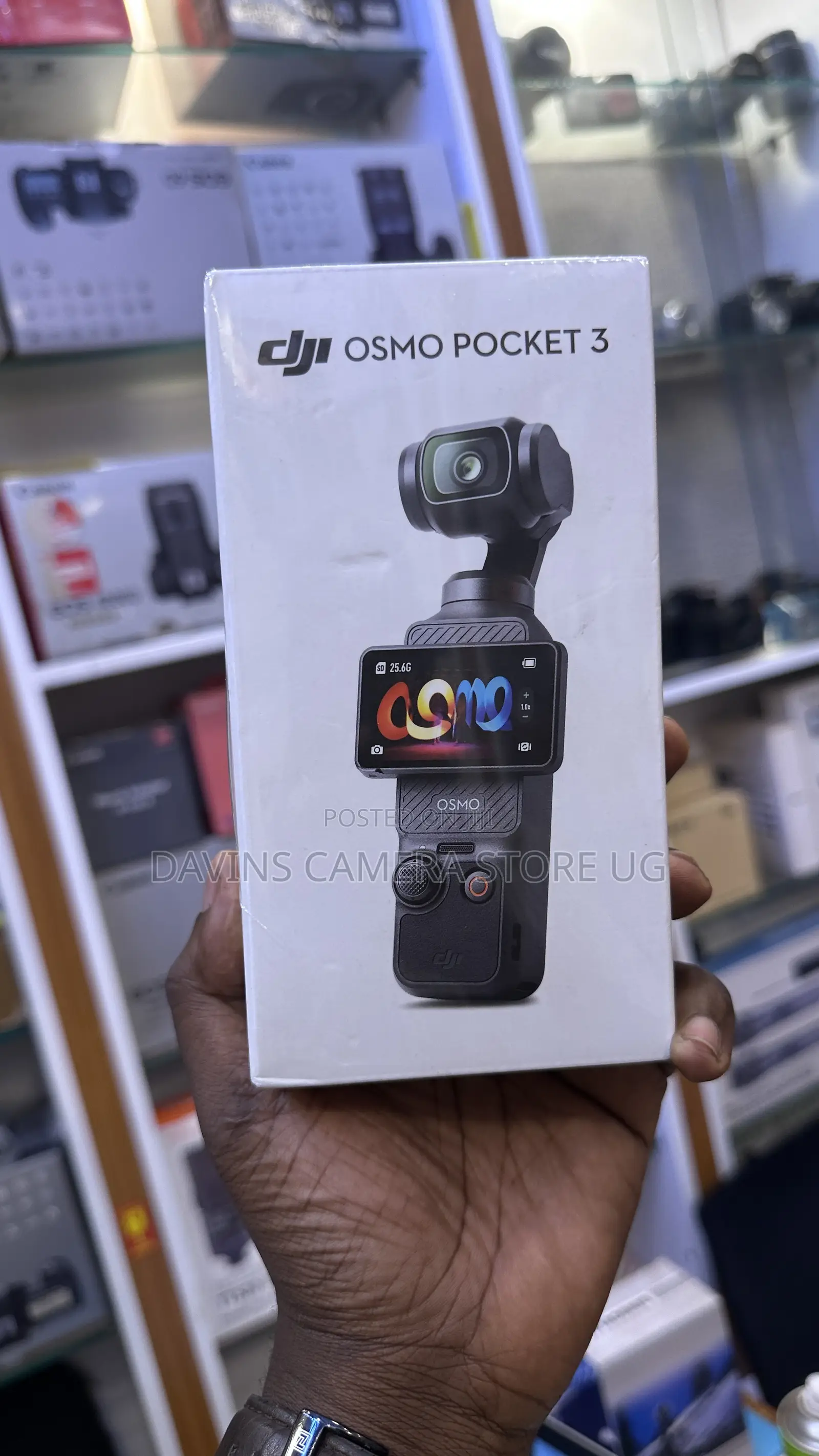 DJI Osmo Pocket 3
