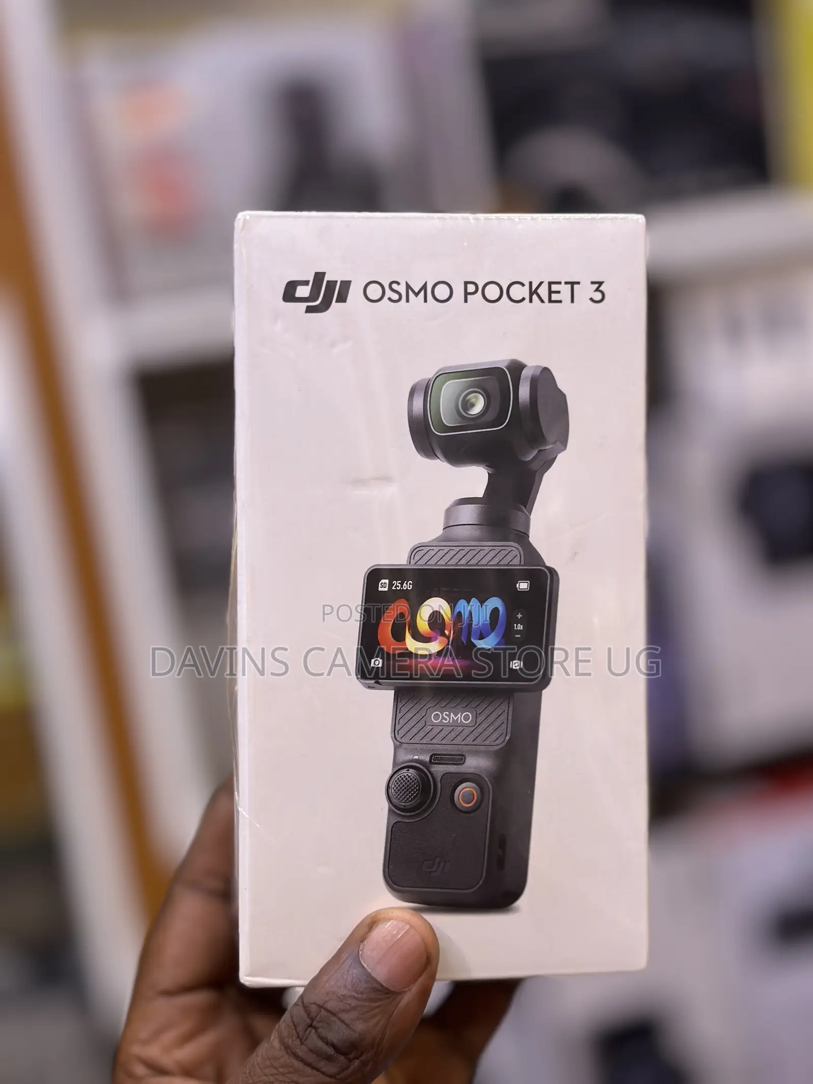 DJI Osmo Pocket 3