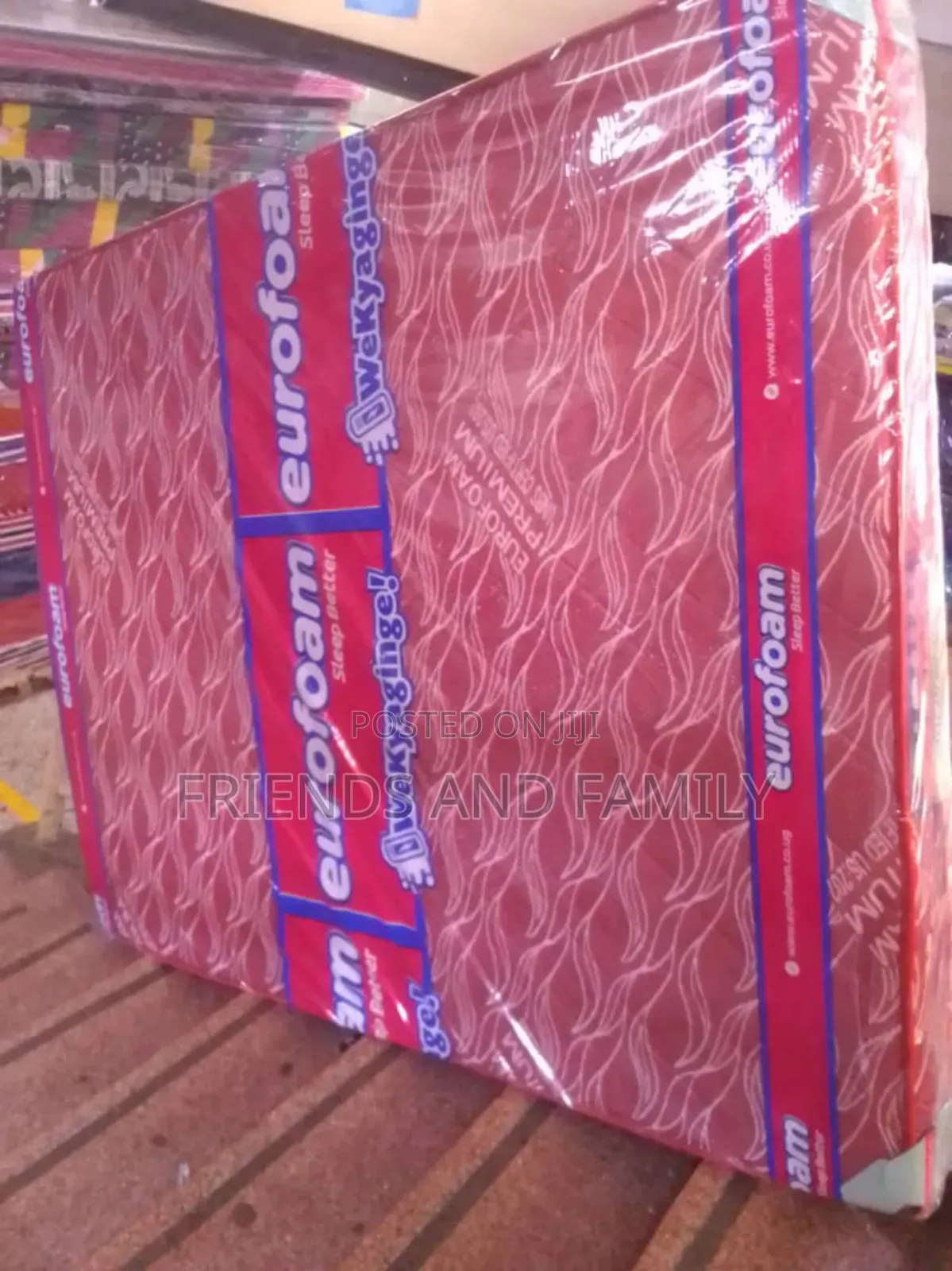 Euro Foam Premium High 6*4*6.Inches