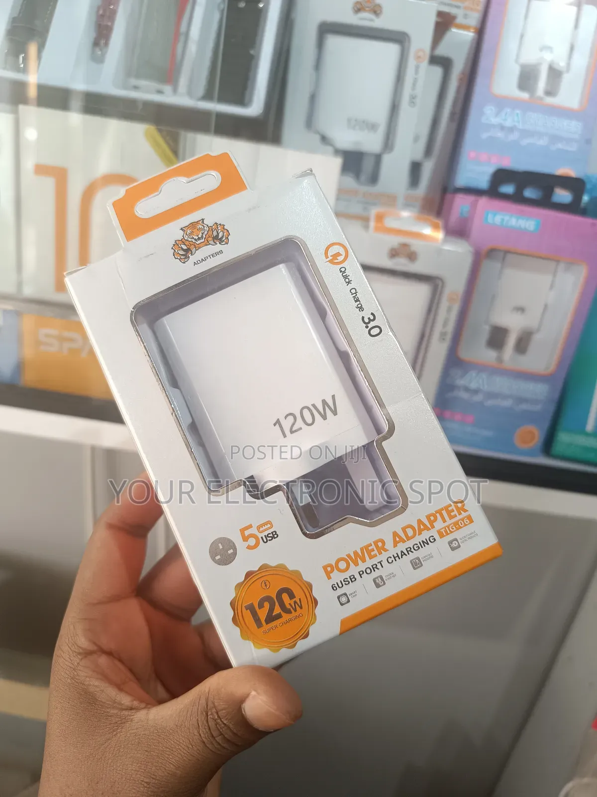 Power Adapter Quick Charger