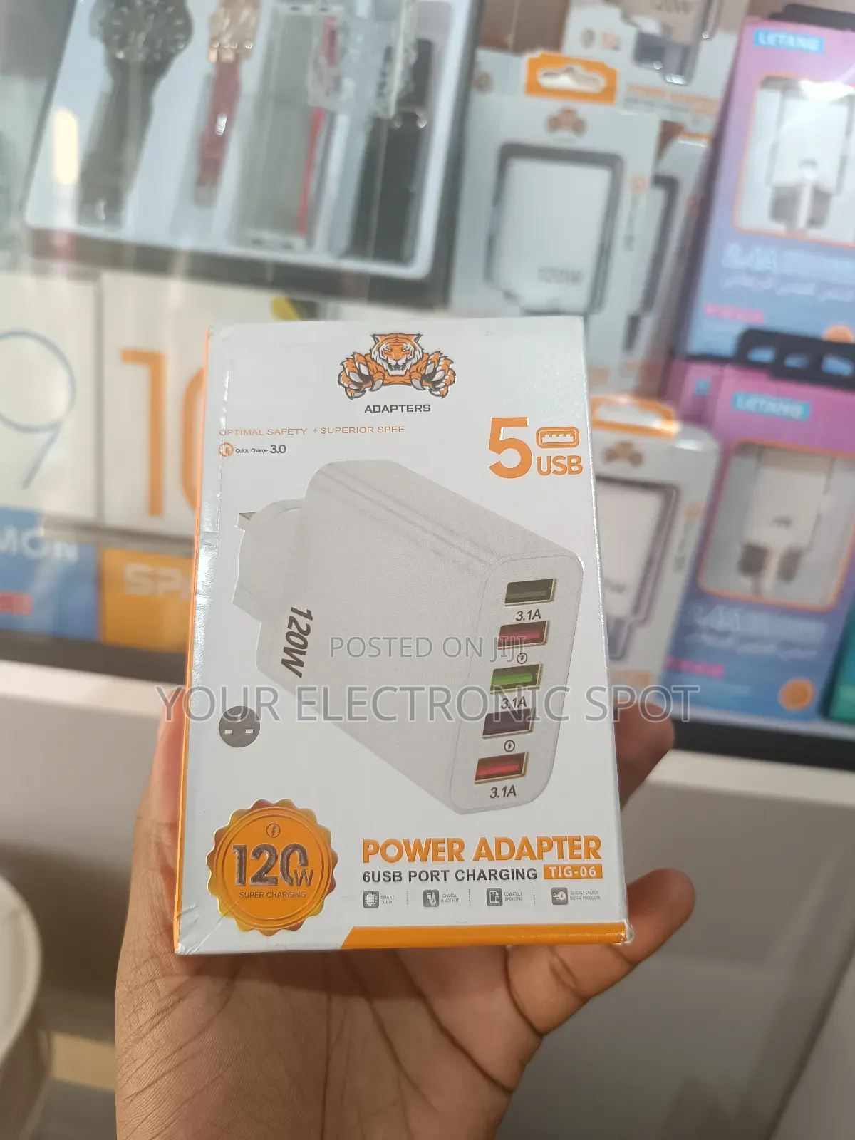 Power Adapter Quick Charger