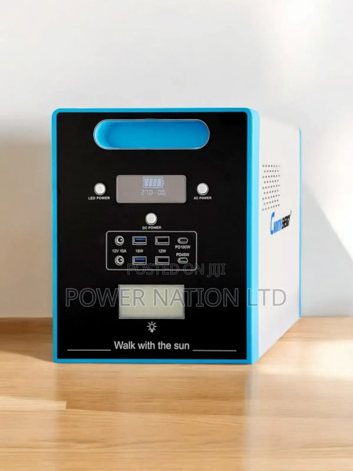 1.5kwh All in One Solar Power Bank With 420w Solar Panel