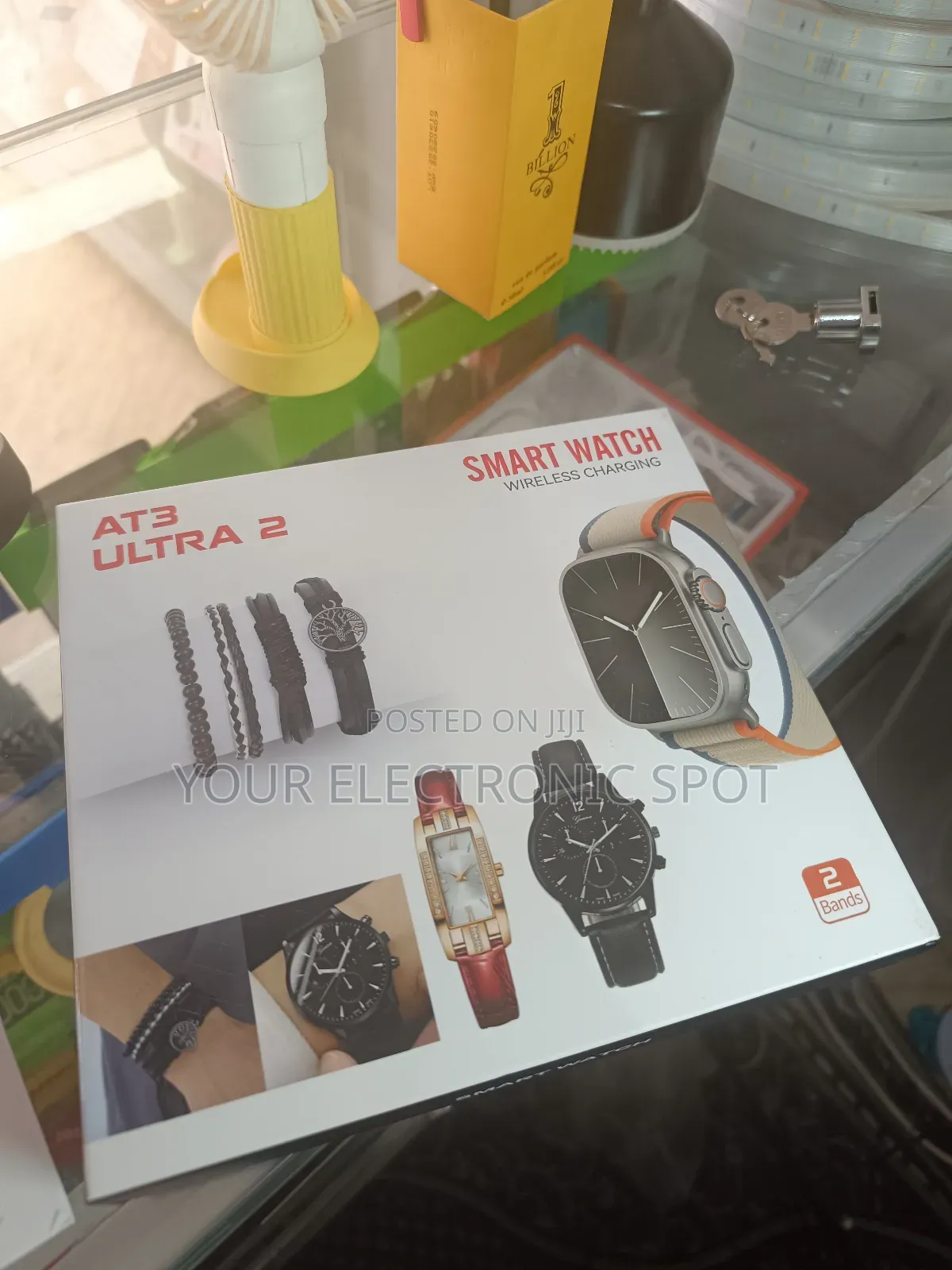 AT3 UTRA 2 Smart Watch