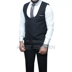 Photo - Extravagant Men's 2pc Set Trouser With a Waist Coat