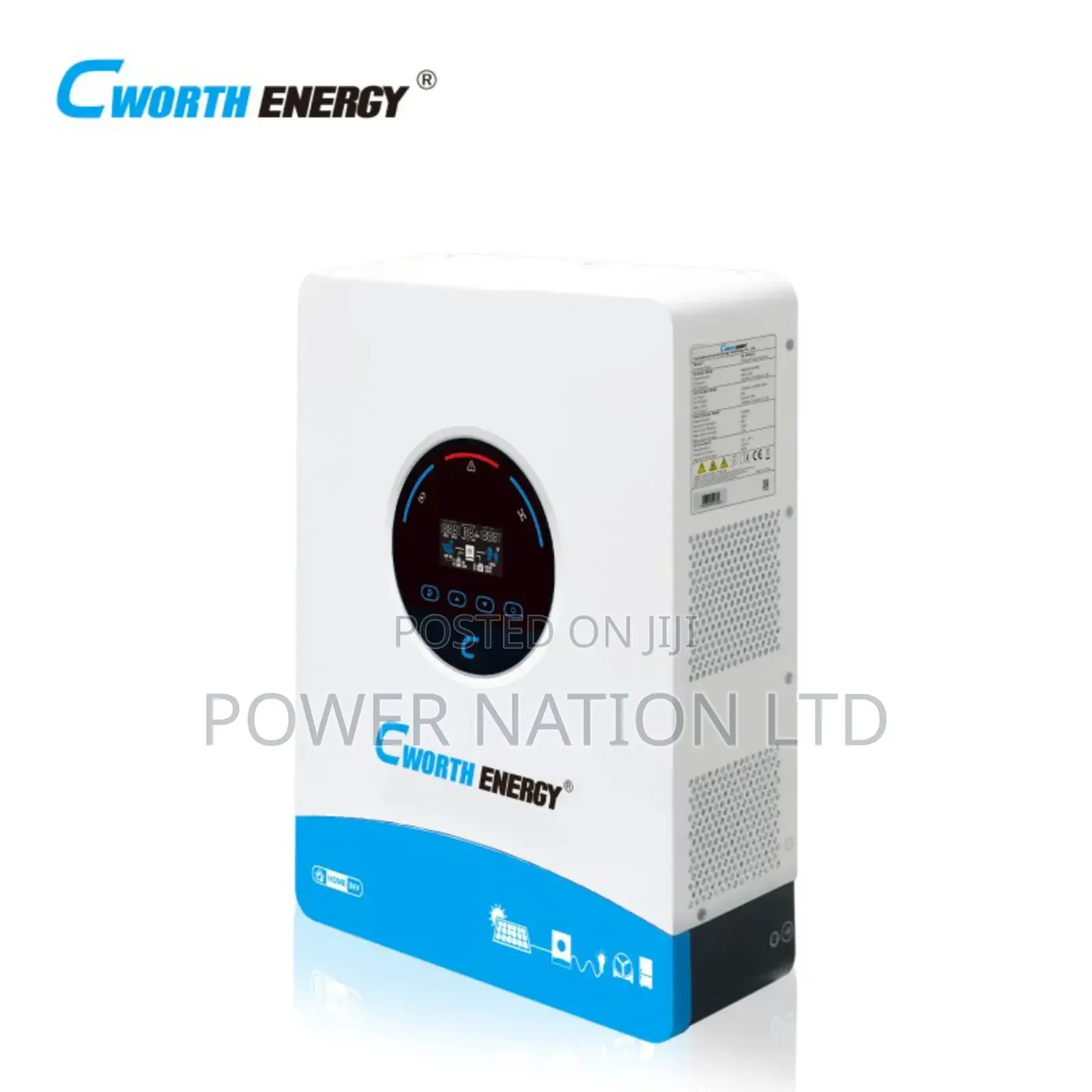 6kva / 6000w Wifi Monitor Cworth Hybrid Inverter