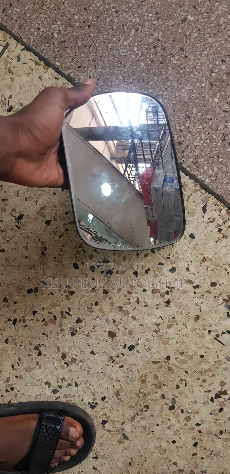 Side Mirror Plate for Suzuki Escudo 2008