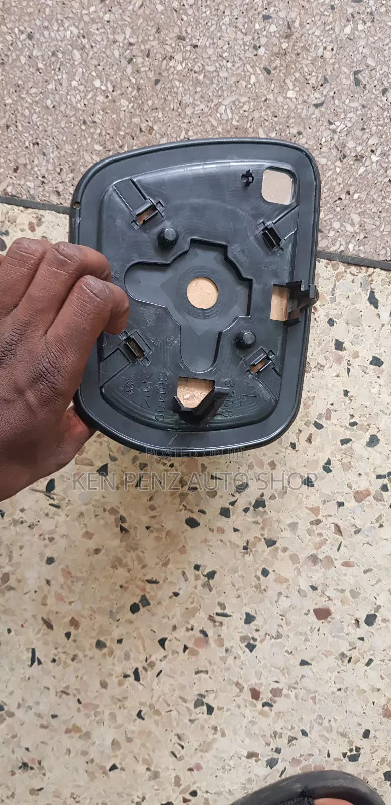 Side Mirror Plate for Suzuki Escudo 2008
