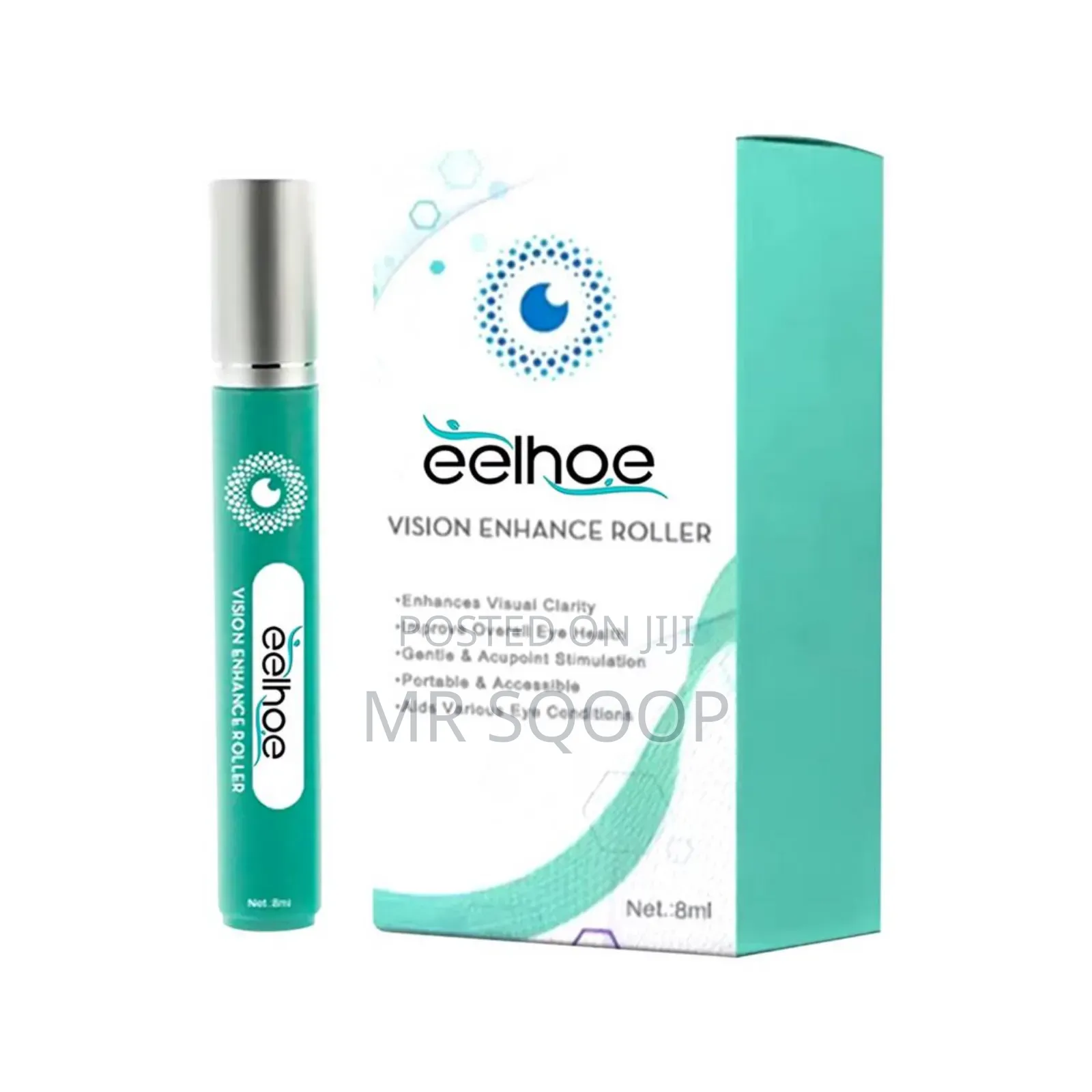 Eelhoe Vision Enhancer Roller Improve Eyesight Vision