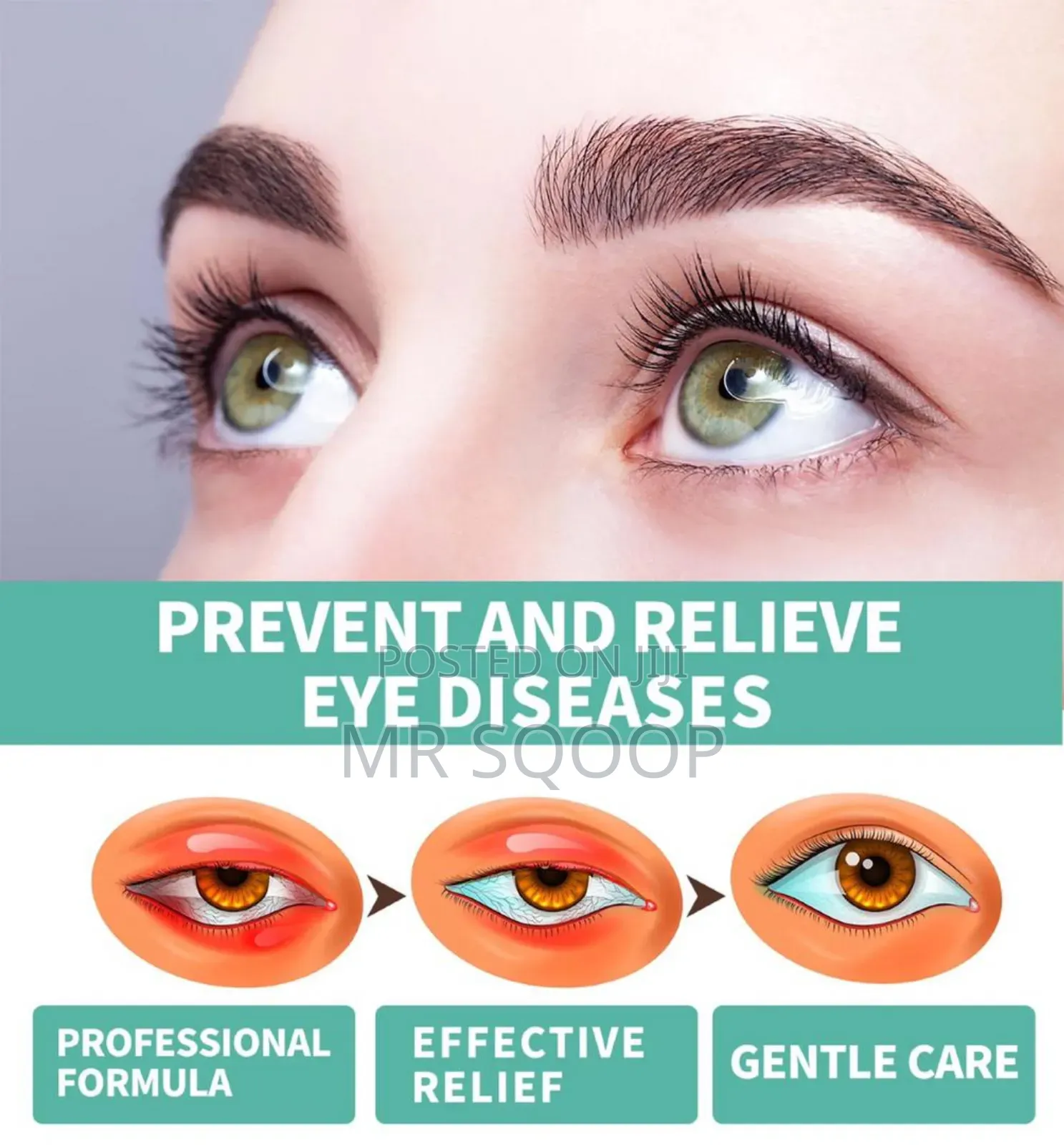 Eelhoe Vision Enhancer Roller Improve Eyesight Vision